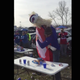 Illustration for article titled Bills Fan Slams Santa Through A Table